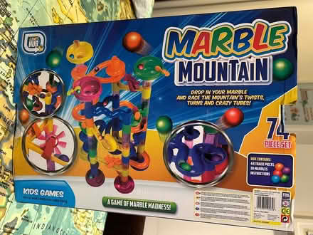 Photo of free Marble Mountain game (Hanwell W7) #1