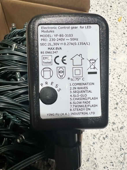 Photo of free 240 LED Multifunction Xmas Lights - New (Mill Green AL7) #2