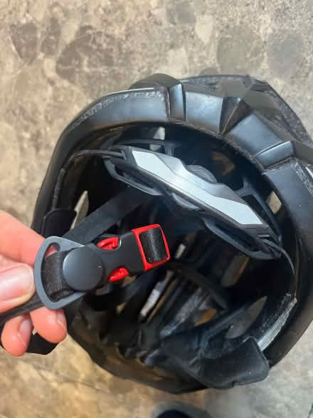Photo of free Adult bike Helmet (G41, pollokshields) #2
