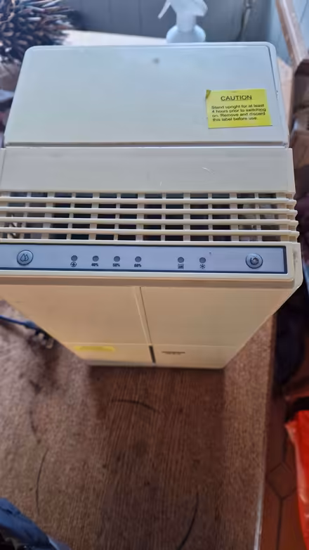 Photo of free Faulty Dehumidifier (Horsley GL6) #2