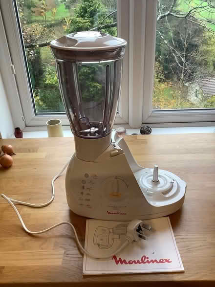 Photo of free Moulinex liquidiser (Berrynarbor Ilfracombe) #1