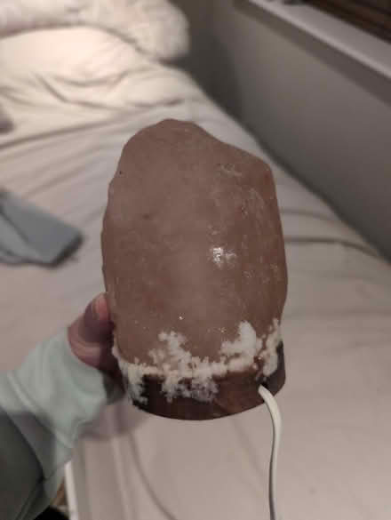 Photo of free Himalayan salt lamp (LS26 Great Preston) #1