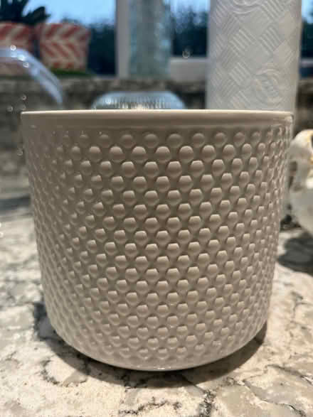 Photo of free Two plant pot holders, one large, one small (Wokingham RG40) #2