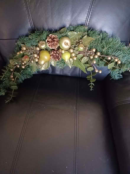 Photo of free Arch shaped faux wreath. (Kenilworth CV8) #1