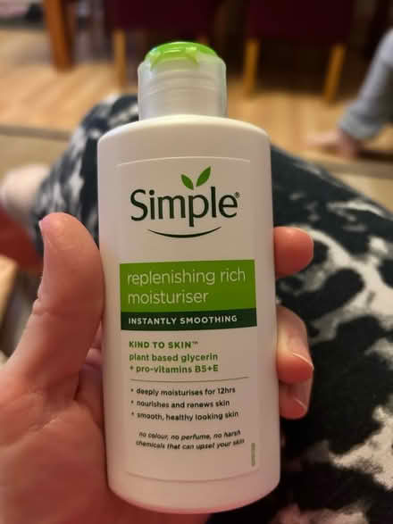 Photo of free Moisturiser (AL2) #1