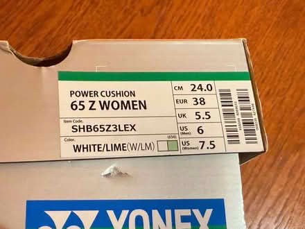 Photo of free Women’s yonex badminton trainers (HA0) #3
