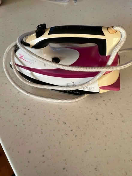 Photo of free Steam iron (Crooklands LA7) #1