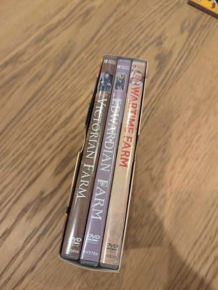 Photo of free The Farm Collection DVDs (OX4 Boulter Street) #2