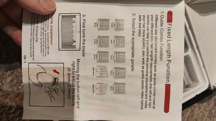 Photo of free Wireless electric razor (SW11 3 (Battersea Square)) #2