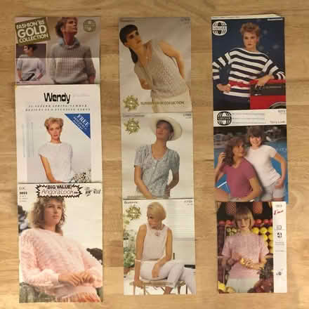 Photo of free Vintage knitting patterns (AL7 3LB) #3