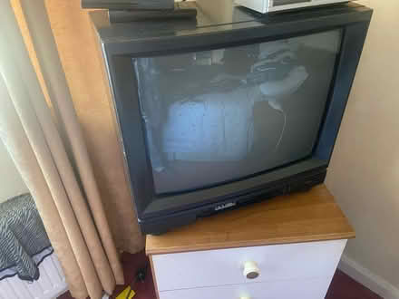 Photo of free Tv and digi box (Warrington) #1