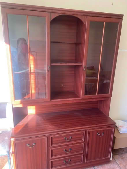 Photo of free Display cabinet (Warrington) #1