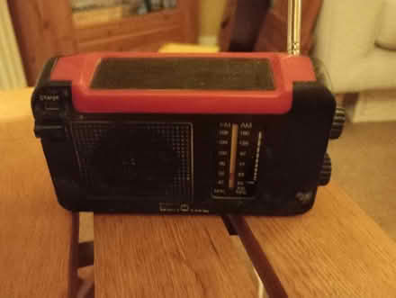 Photo of free Wind up radio (Castle MK40) #3