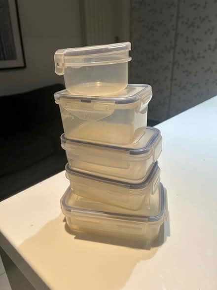 Photo of free Tupperware storage (Wimbledon (SW19)) #1