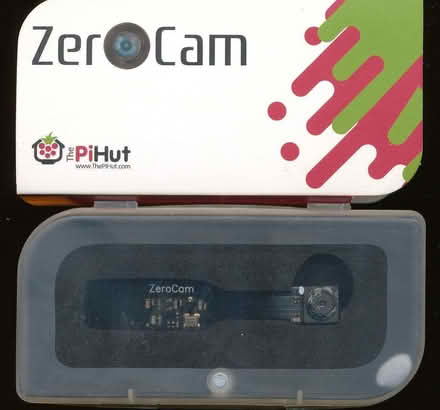 Photo of free ZeroCam camera for Raspbery Pi Zero (Westmill SG5) #1
