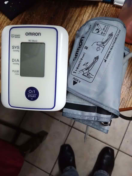Photo of free Blood pressure monitor (Shelton Lock DE24) #2