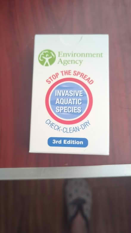 Photo of free Environment Agency Top Trumps (HA6 Northwood) #1