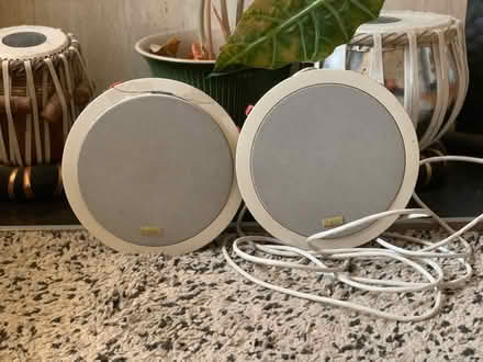 Photo of free B&W Ceiling Speakers - NW11 (Hampstead Garden Suburb NW11) #1