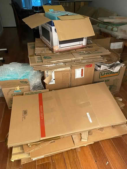 Photo of free Boxes and Packing Material (Bay Ridge, Brooklyn) #1