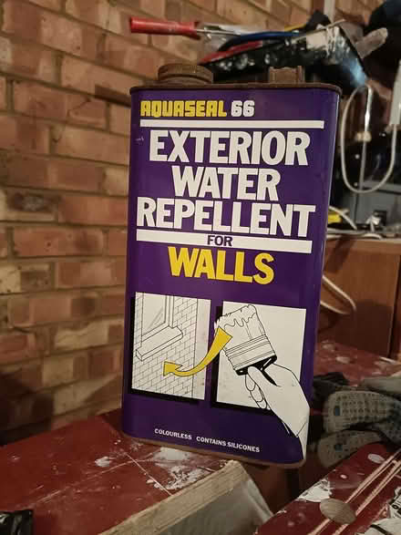 Photo of free Water Repellent for walls (Letchworth (South)) #1