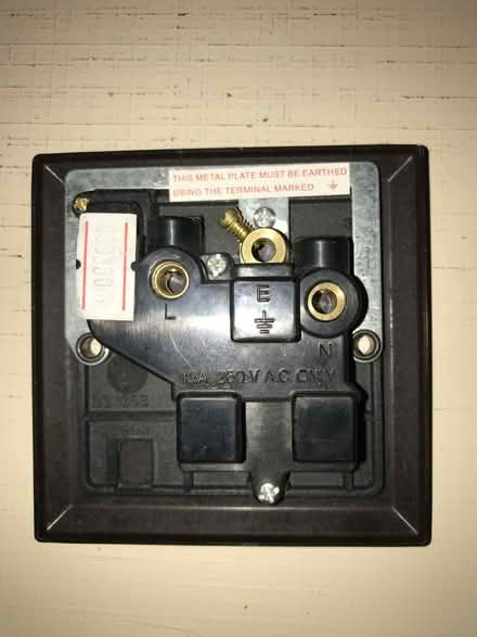 Photo of free Wall power socket. (College Town GU47) #3