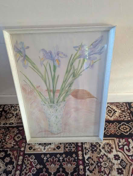 Photo of free Flower painting (Deansgrange, dublin) #1