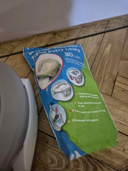 Photo of free Portable potty (BR8) #3