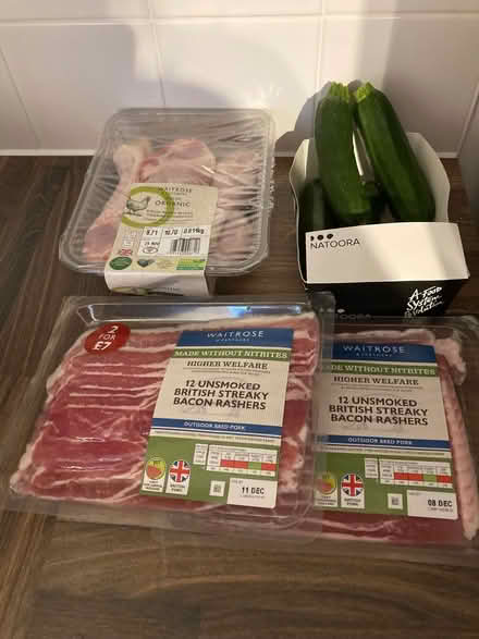 Photo of free Lovely fresh food (Mile Oak BN41) #1