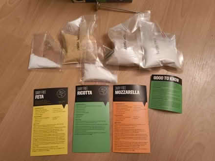 Photo of free Dairy-free cheese making kit (Southwark Park) #2