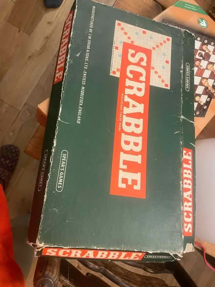 Photo of free Scrabble (S11) #1