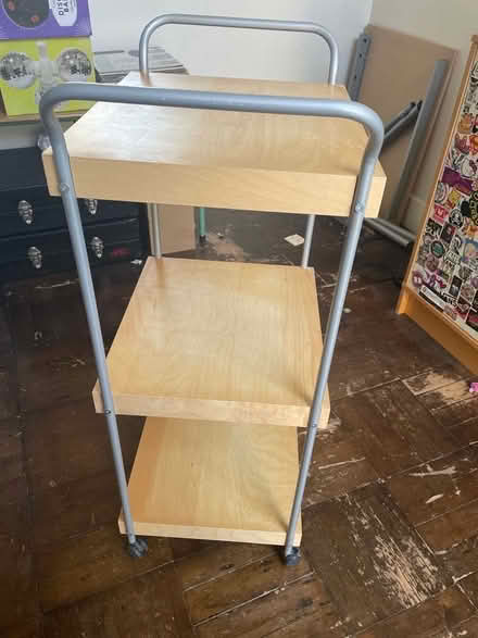 Photo of free IKEA storage trolley (Crouch End N8) #2