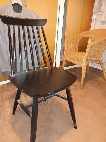 Photo of free two dining chairs (Bradbourne Lakes TN13) #1