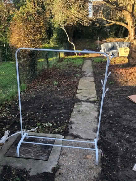 Photo of free Clothes rails (Ub7 9ag) #1