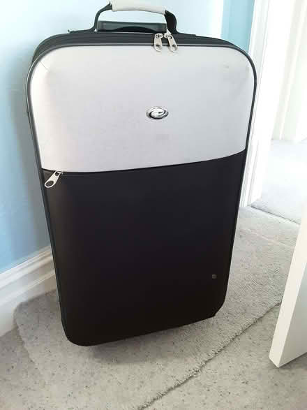 Photo of free Large suitcase (Broken Cross SK10) #1