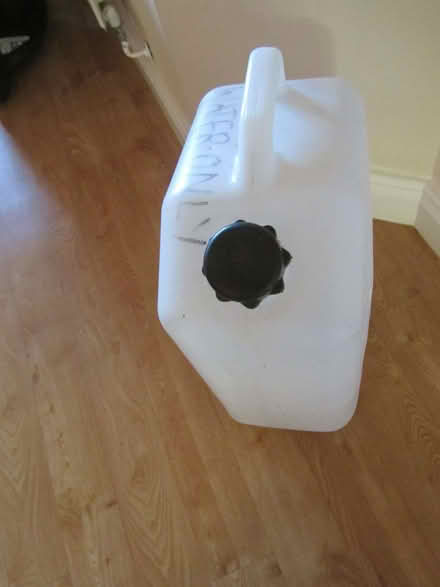 Photo of free Water container plastic 25 litre (Littleover DE23) #1