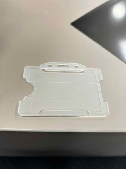 Photo of free 20 security pass holders (w2 2es) #2