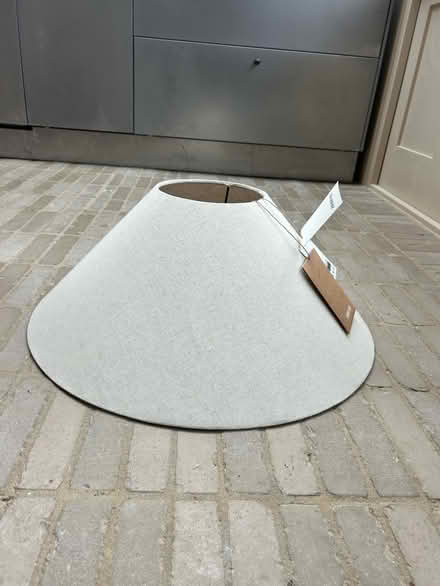 Photo of free Zara Home lamp shade (Walthamstow E17) #2