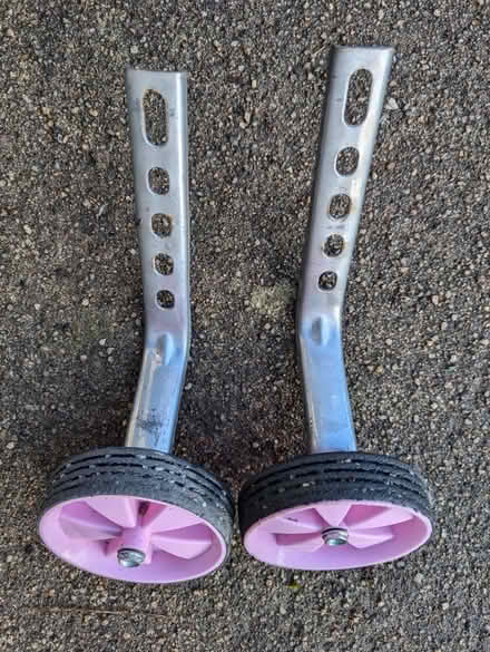 Photo of free Stabilisers for child's bike (Totnes) #1