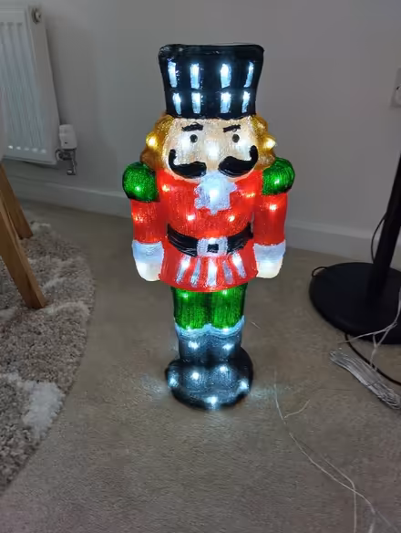 Photo of free Light up Nutcracker (Atherstone) #1