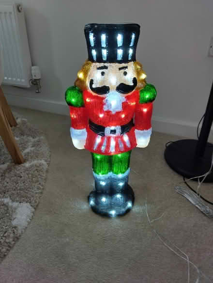 Photo of free Light up Nutcracker (Atherstone) #1