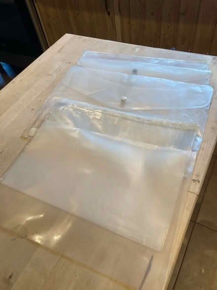 Photo of free Transparent document holders (Newbury RG19) #1