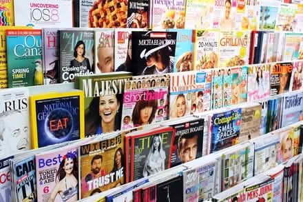 Photo of magazines (Willesden Green) #1