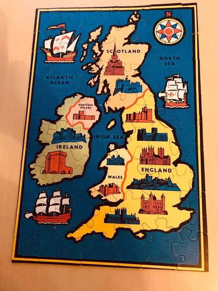 Photo of free Jigsaw puzzle. (Woodley RG5) #1