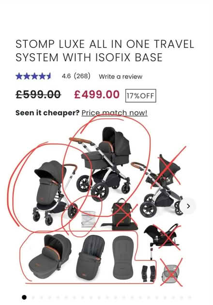 Photo of free Pram (Barnes SW15) #3