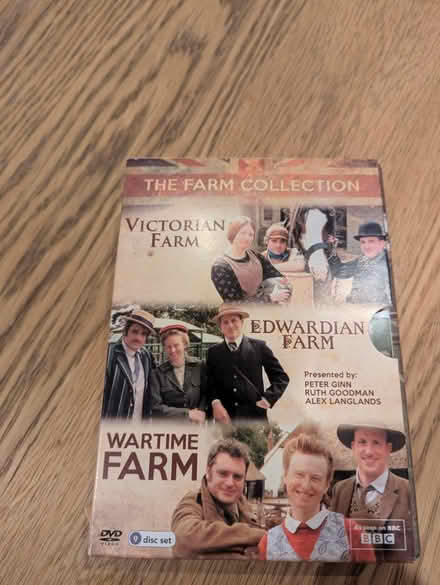 Photo of free The Farm Collection DVDs (OX4 Boulter Street) #1