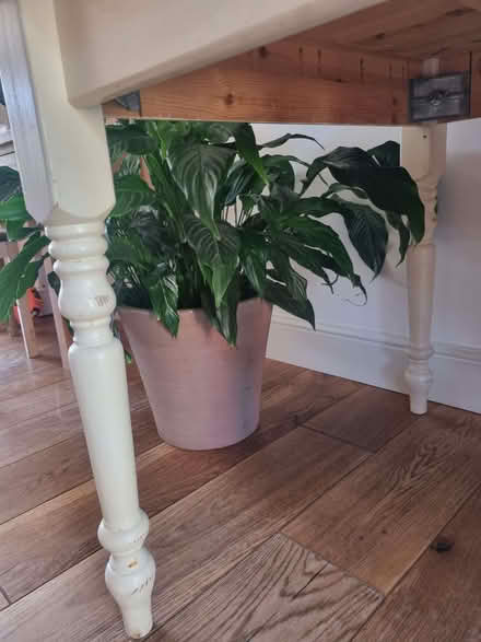 Photo of free rustic solid pine table (Northchurch HP4) #3