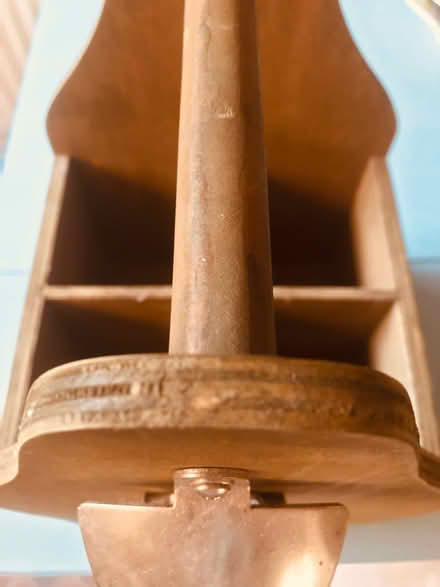 Photo of free Wooden bottle-holder. (Woodley RG5) #3