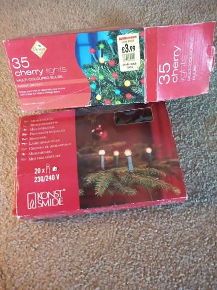 Photo of free Xmas Lights (Calver S32) #1