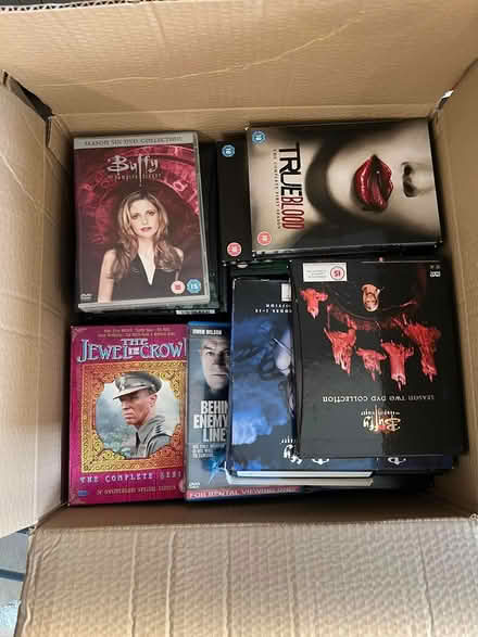 Photo of free 2 boxes of books, dvds and cds (Cheltenham GL53) #2