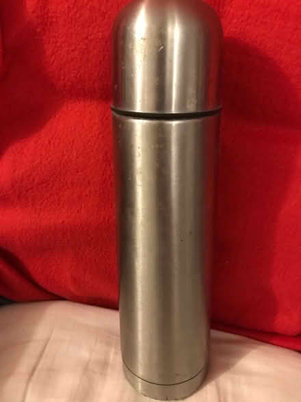 Photo of free One-pint metal thermos. (Woodley RG5) #1